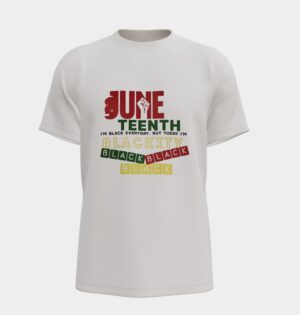 Juneteenth - Today I'm Black